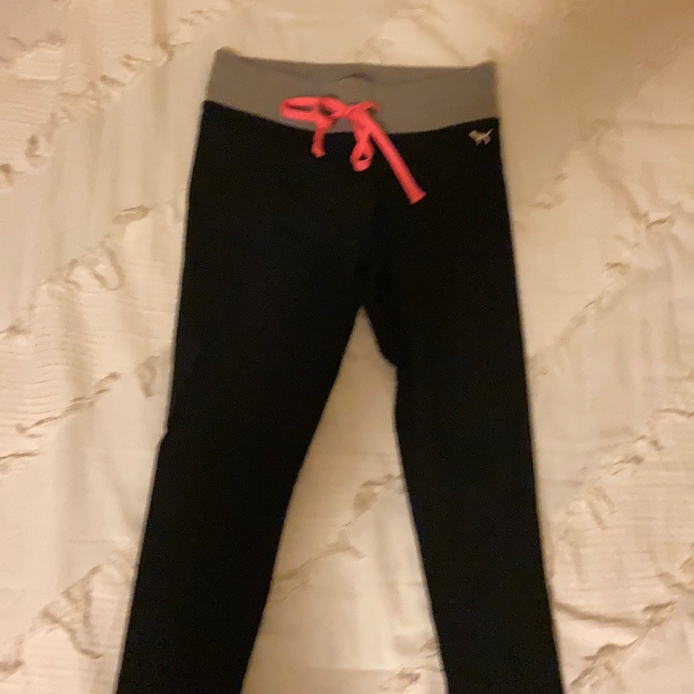 Pink leggings